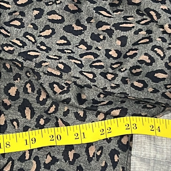 NWT Nicole Miller Midi Dress Animal Print Size 3/4 Sleeves with Pockets - Picture 10 of 12